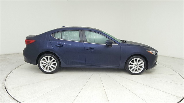 2015 Mazda Mazda3 s Grand Touring Blue at Bravo Nissan