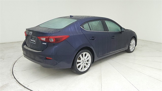 2015 Mazda Mazda3 s Grand Touring Blue at Bravo Nissan