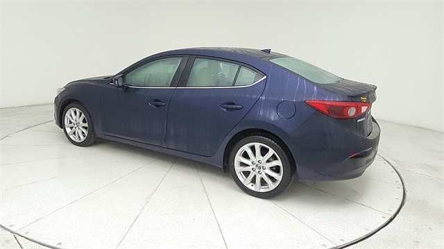 2015 Mazda Mazda3 s Grand Touring Blue at Bravo Nissan