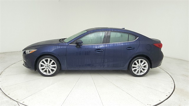 2015 Mazda Mazda3 s Grand Touring Blue at Bravo Nissan