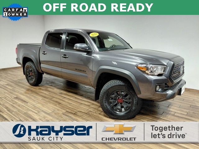 2019 Toyota Tacoma TRD Off Road Double Cab 4WD