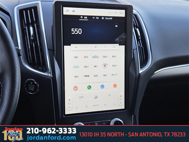 Used Car 2022 Ford Edge  St For Sale Under $30,000 In San Antonio, Texas