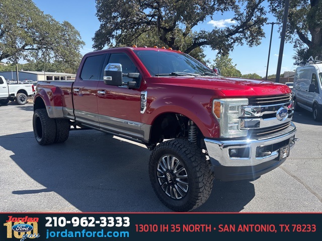 Used Car 2018 Ford F-350sd  King Ranch For Sale Under $60,000 In San Antonio, Texas