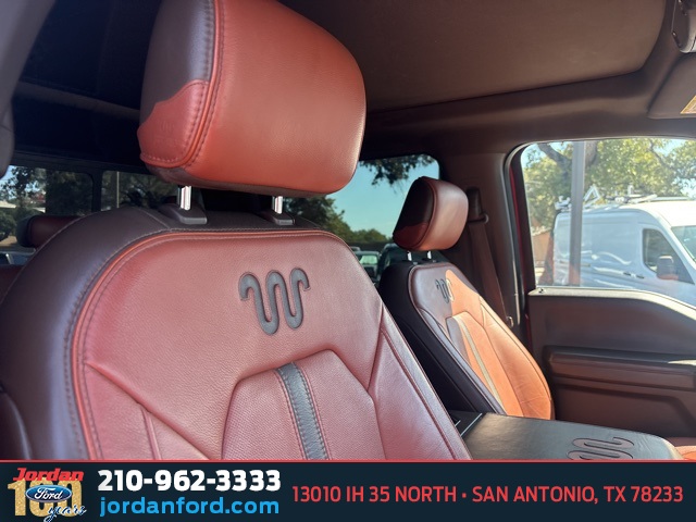 Used Car 2018 Ford F-350sd  King Ranch For Sale Under $60,000 In San Antonio, Texas