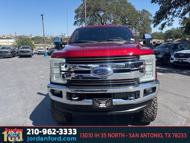 Used Car 2018 Ford F-350sd  King Ranch For Sale Under $60,000 In San Antonio, Texas