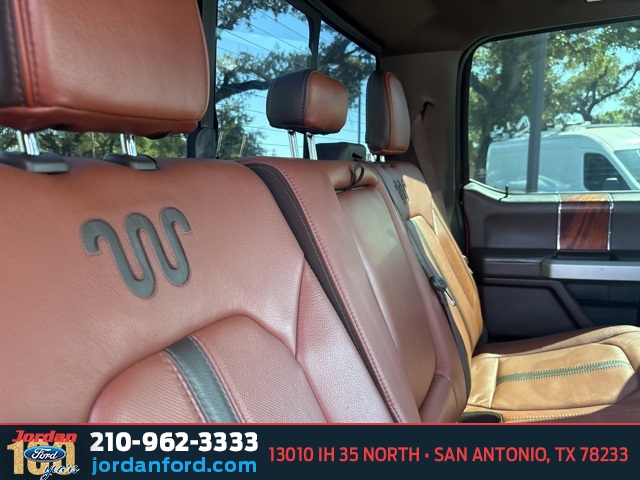 Used Car 2018 Ford F-350sd  King Ranch For Sale Under $60,000 In San Antonio, Texas
