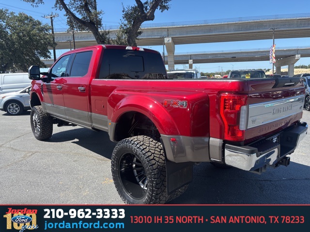 Used Car 2018 Ford F-350sd  King Ranch For Sale Under $60,000 In San Antonio, Texas