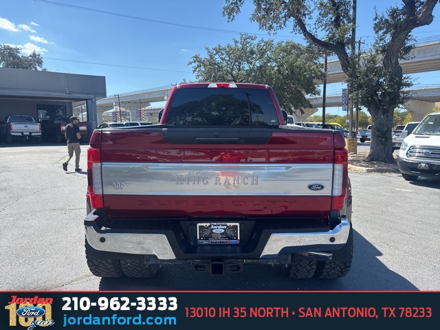Used Car 2018 Ford F-350sd  King Ranch For Sale Under $60,000 In San Antonio, Texas