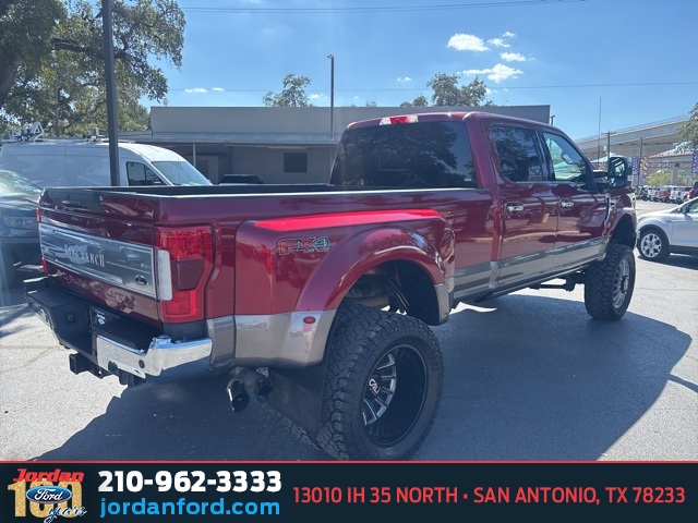 Used Car 2018 Ford F-350sd  King Ranch For Sale Under $60,000 In San Antonio, Texas