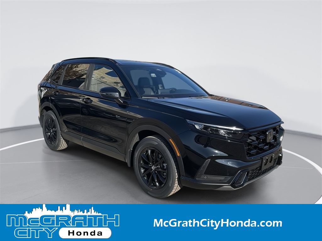 2026 Honda CR-V Hybrid Sport-L AWD