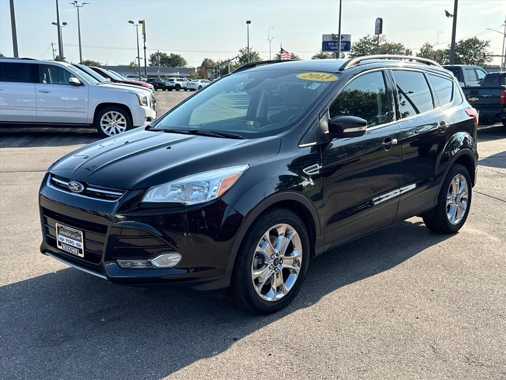 Used 2013 Ford Escape SEL with VIN 1FMCU0H98DUC76991 for sale in Janesville, WI