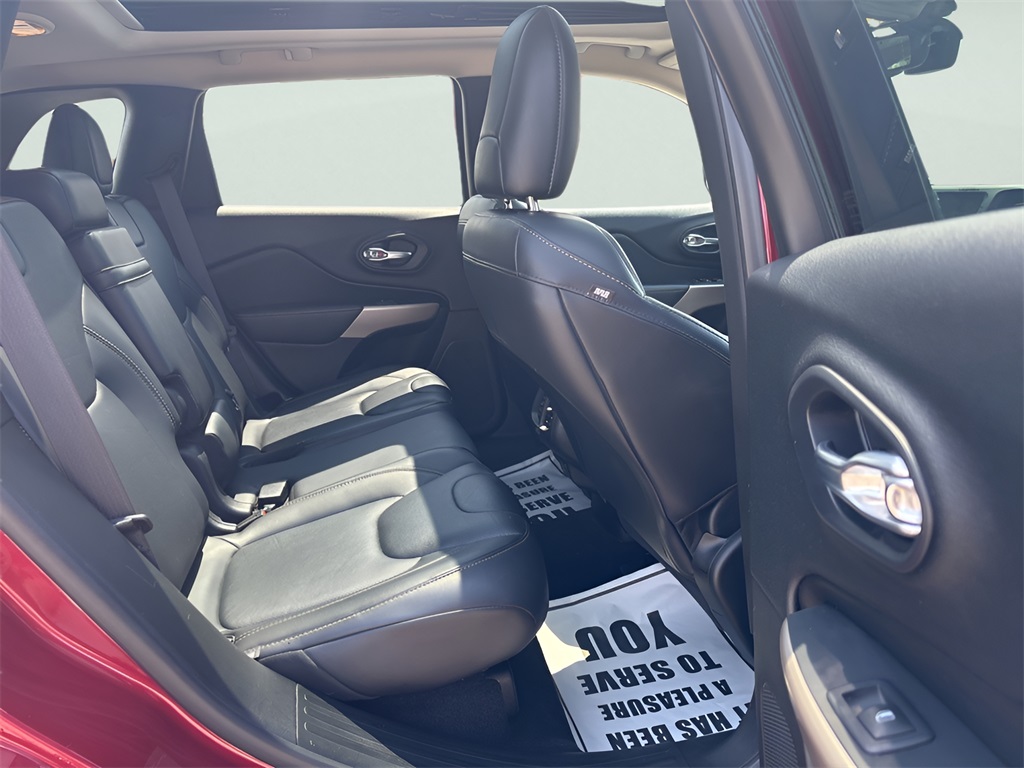2017 Jeep Cherokee