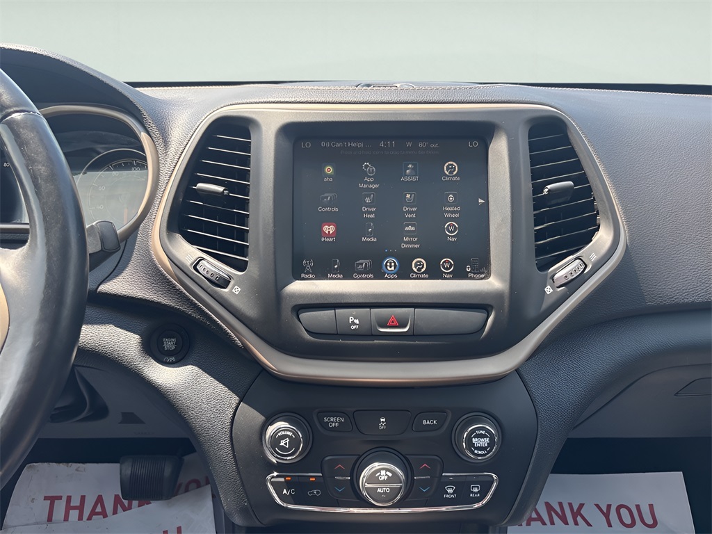 2017 Jeep Cherokee