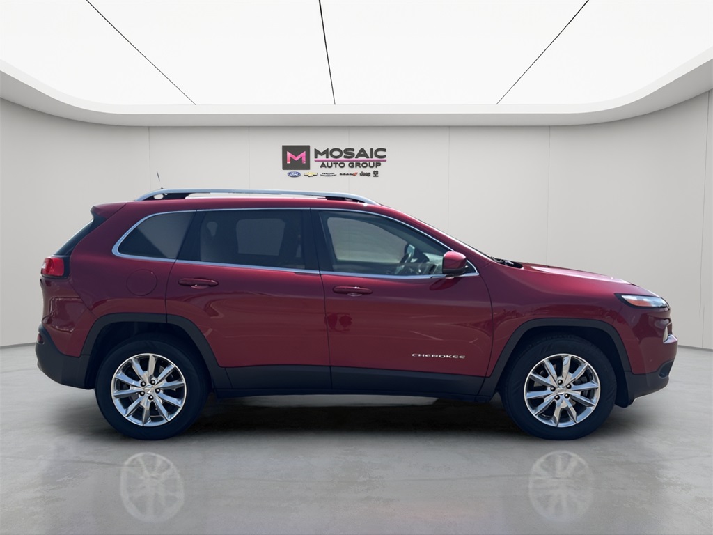 2017 Jeep Cherokee