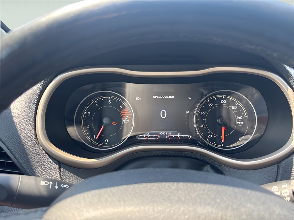 2017 Jeep Cherokee