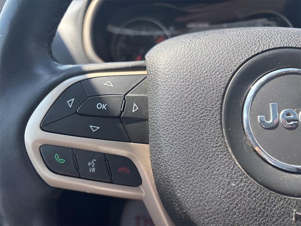 2017 Jeep Cherokee