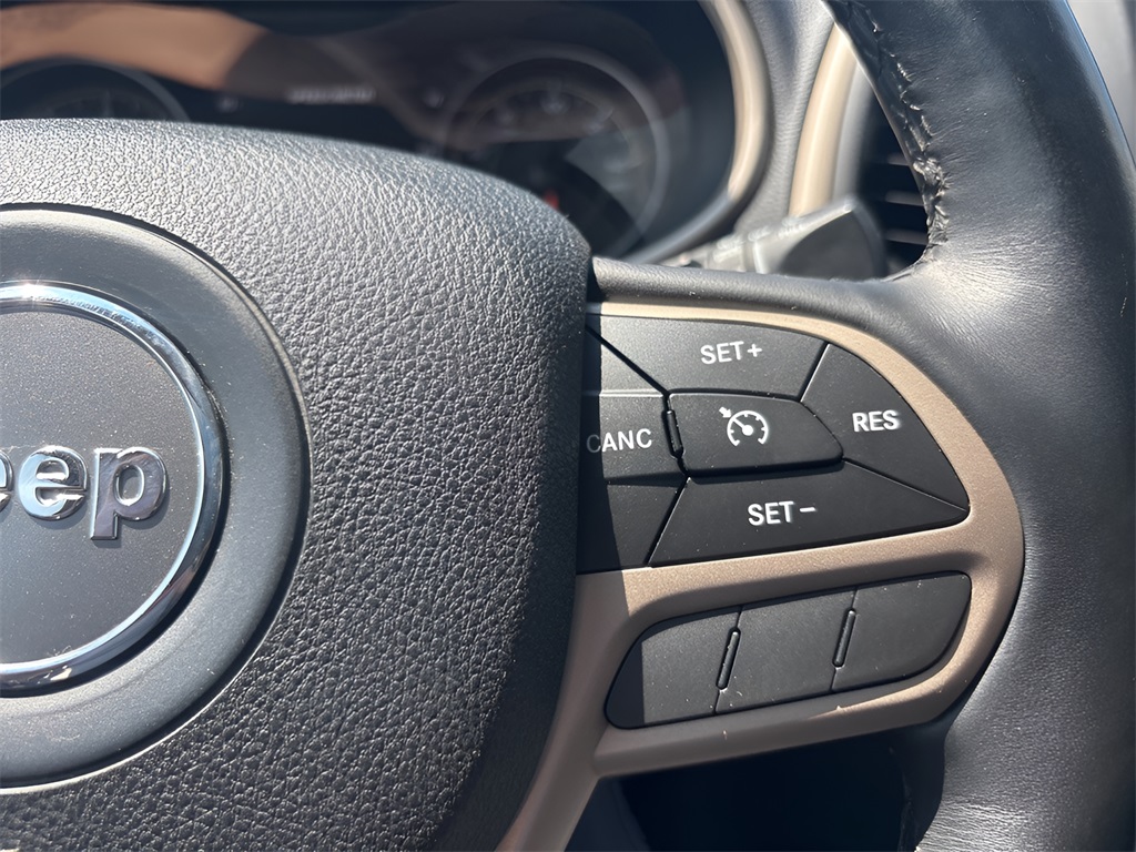 2017 Jeep Cherokee