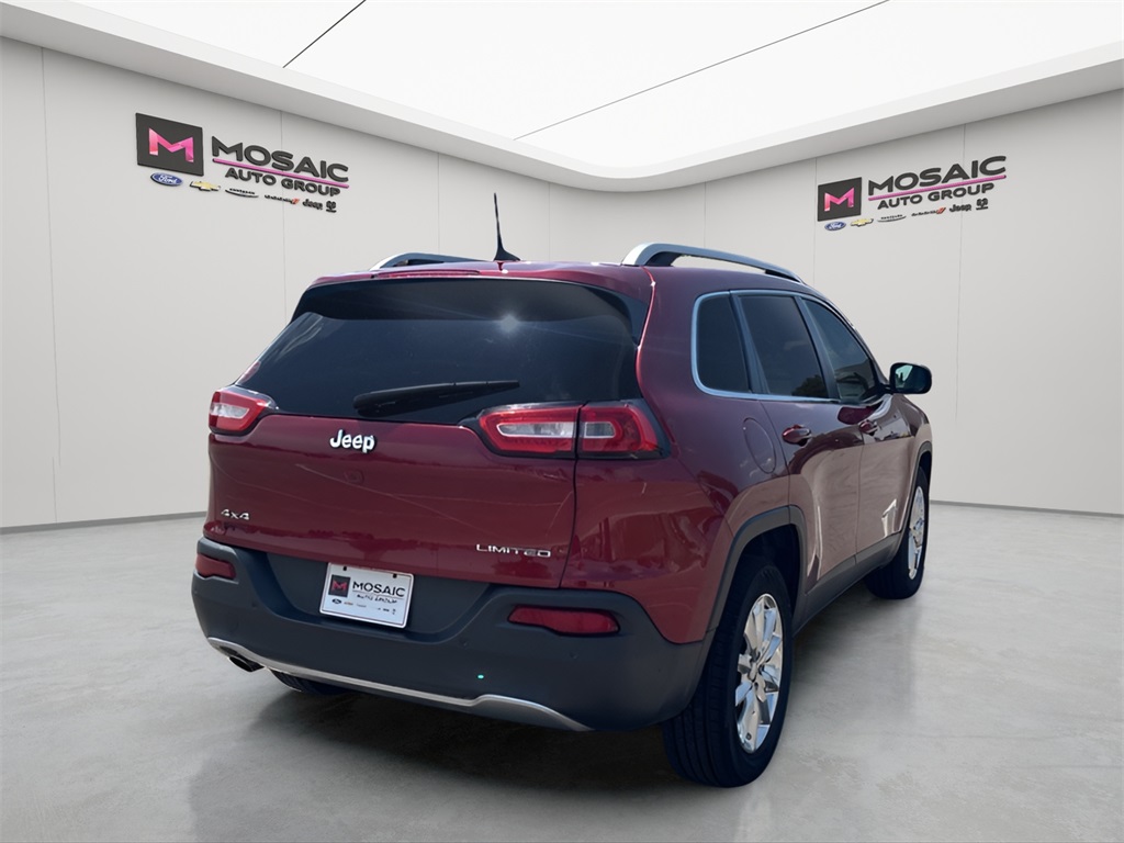 2017 Jeep Cherokee