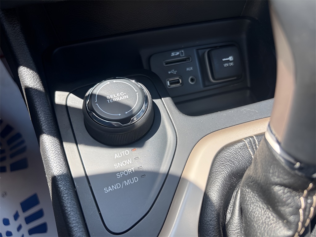 2017 Jeep Cherokee