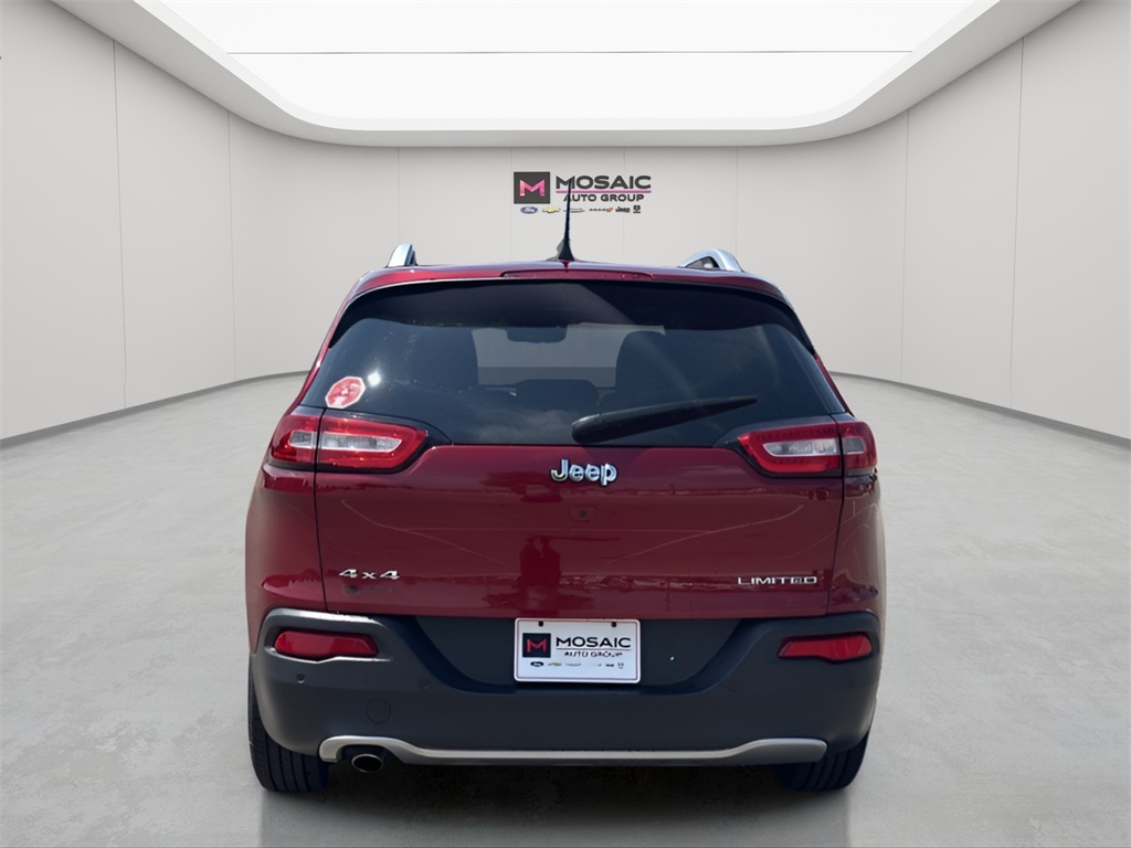 2017 Jeep Cherokee
