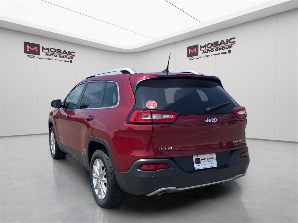 2017 Jeep Cherokee
