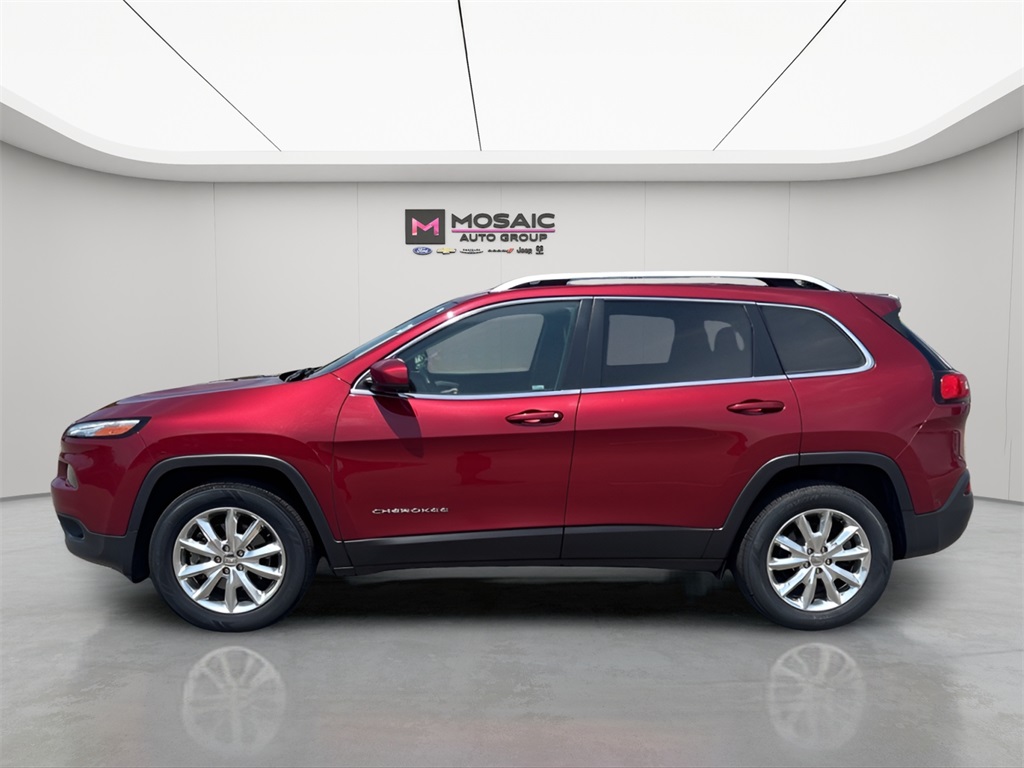 2017 Jeep Cherokee