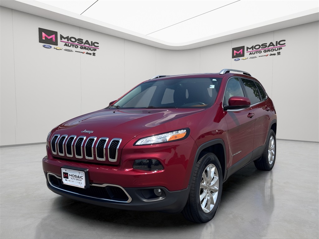2017 Jeep Cherokee