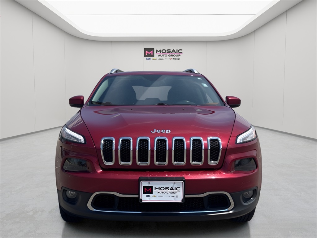 2017 Jeep Cherokee