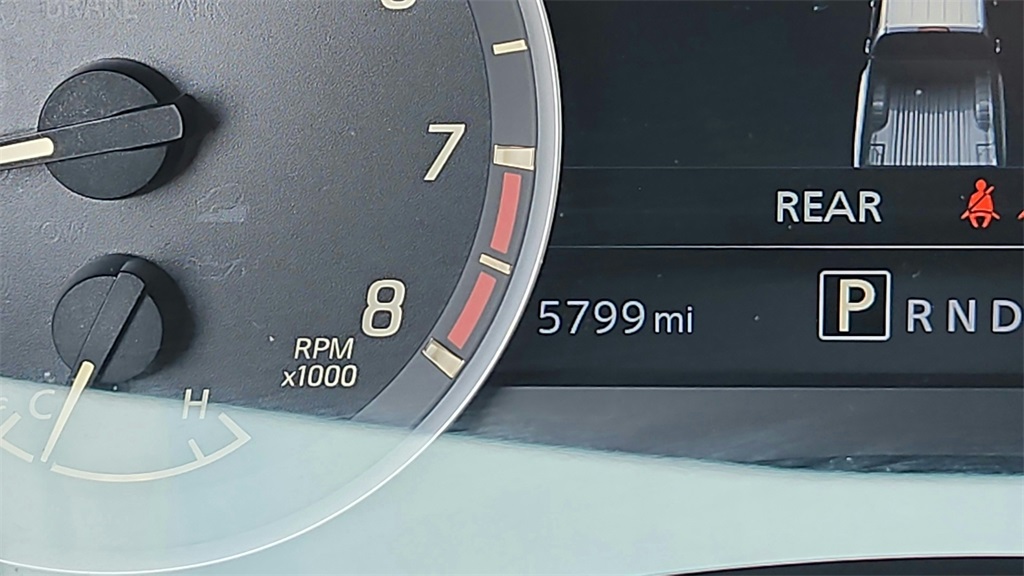 2025 Nissan Frontier