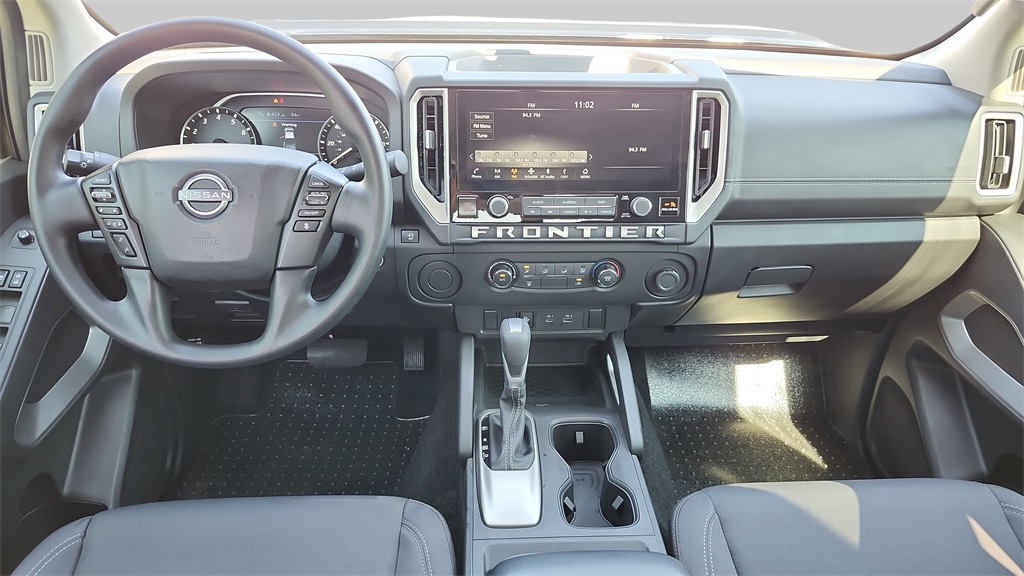 2025 Nissan Frontier