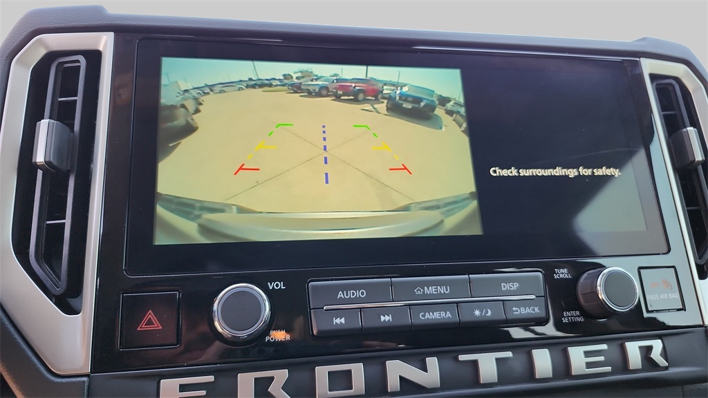 2025 Nissan Frontier