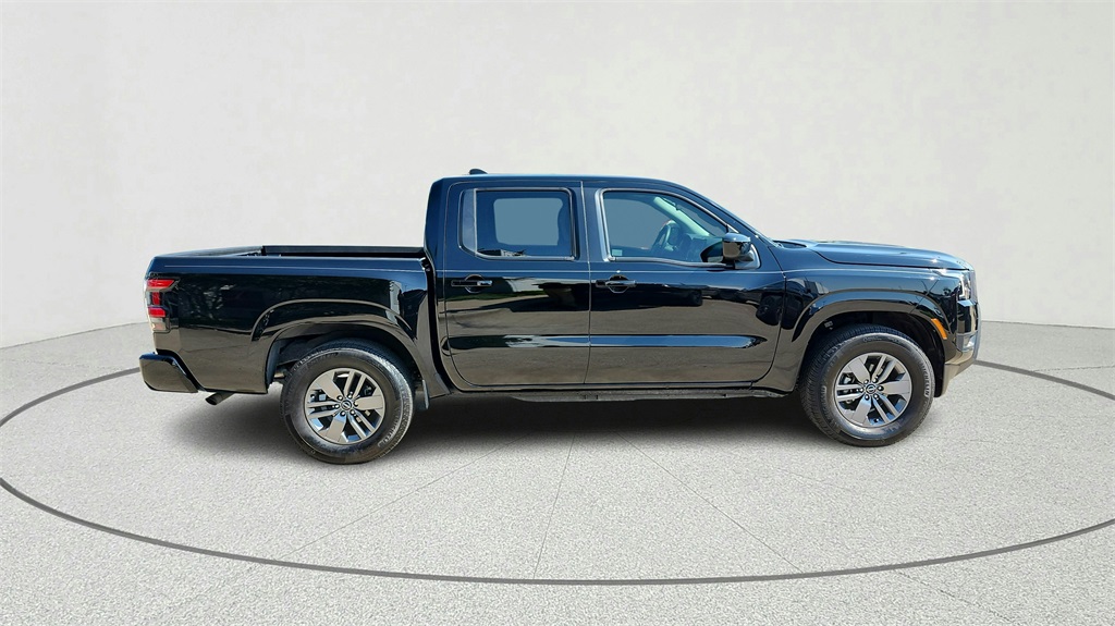 2025 Nissan Frontier