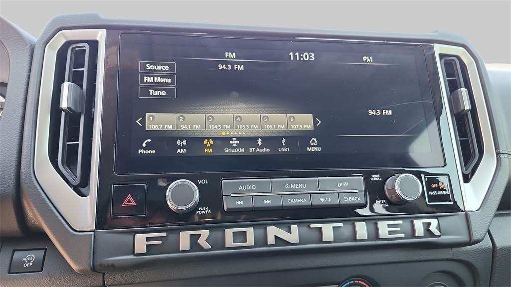 2025 Nissan Frontier