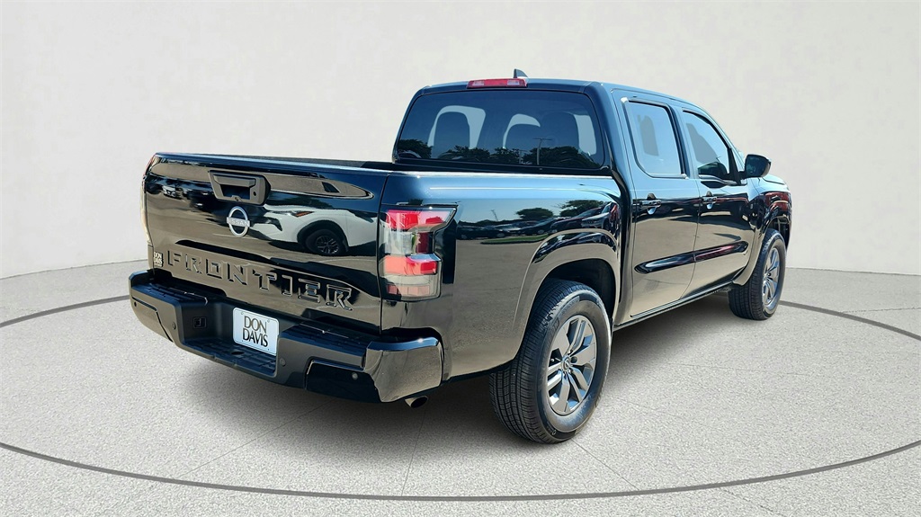 2025 Nissan Frontier