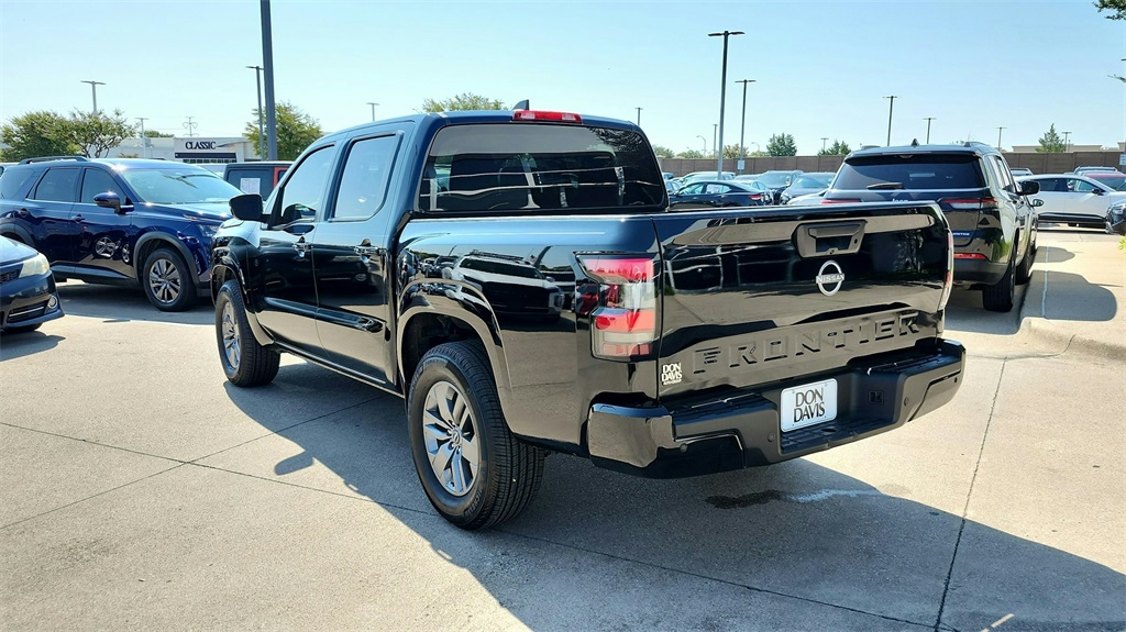 2025 Nissan Frontier