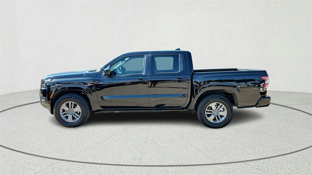 2025 Nissan Frontier