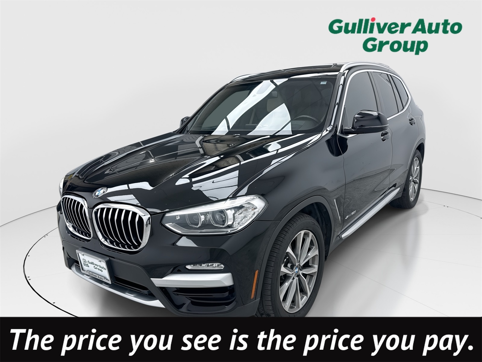 2018 BMW X3 xDrive30i's photo