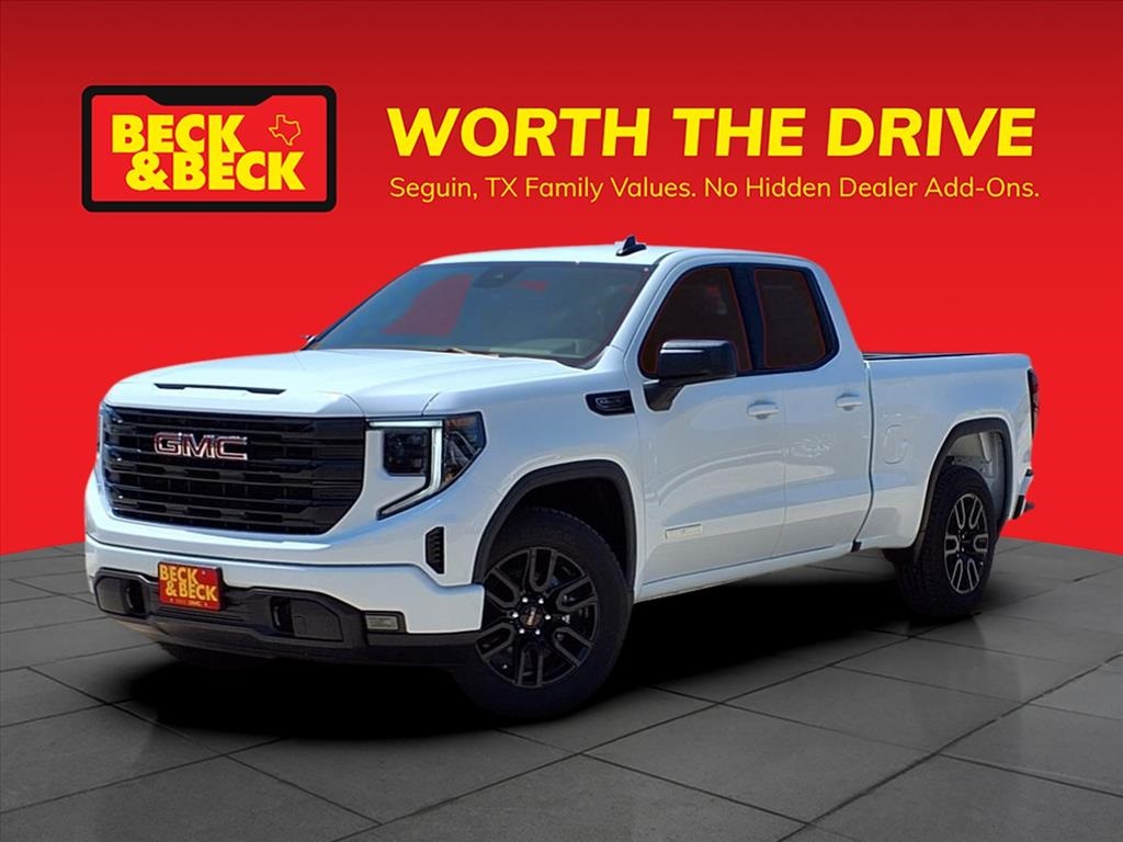 2025 GMC Sierra 1500 Elevation Double Cab RWD