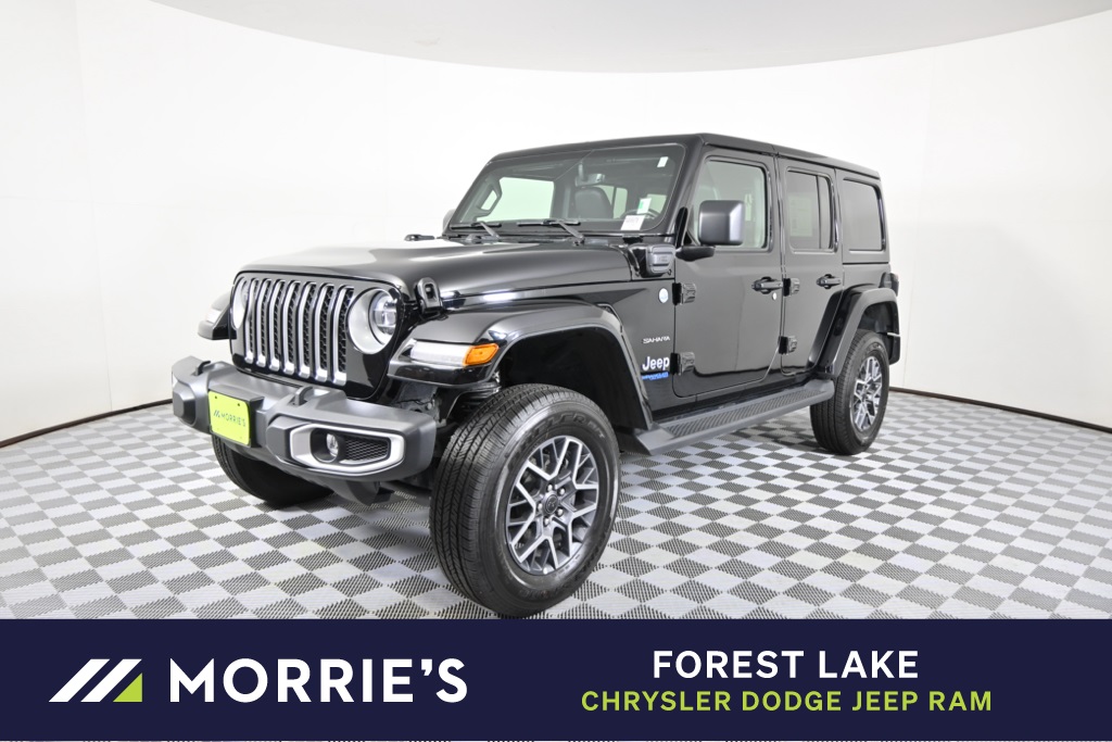 2021 Jeep Wrangler Unlimited Sahara 4xe