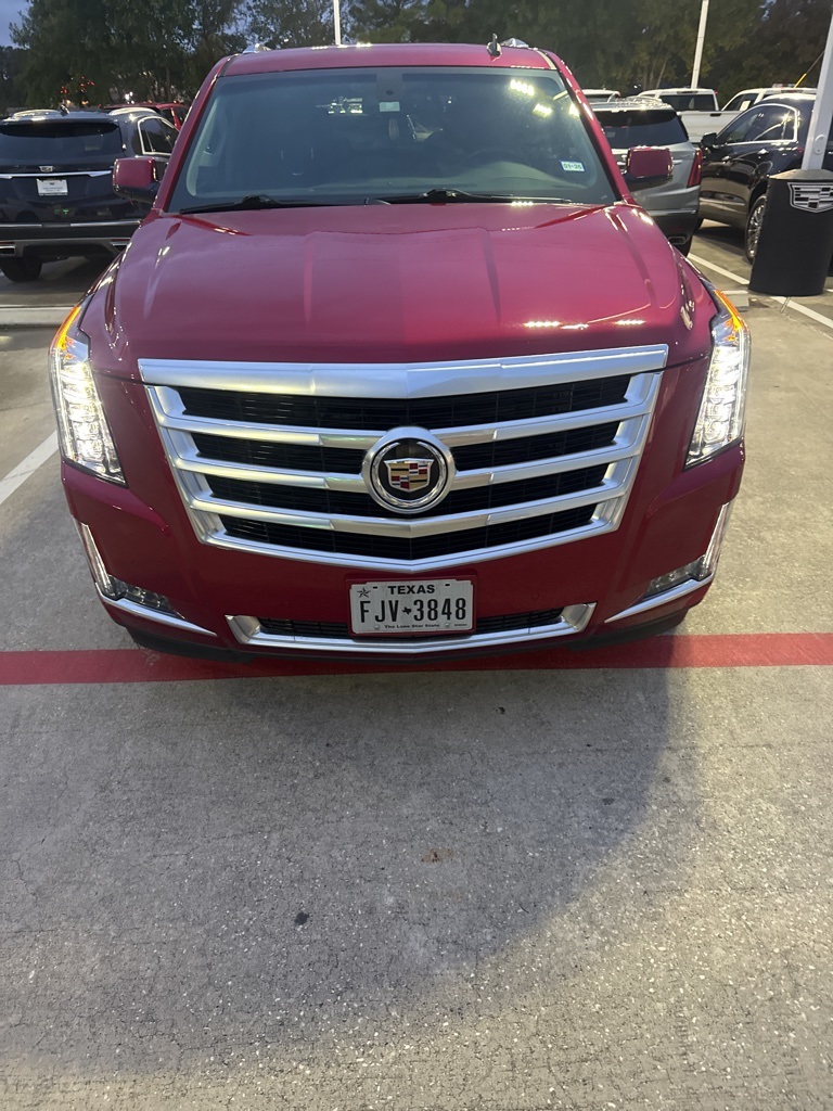 2015 Cadillac Escalade Base Red at Ultimate Motorsports