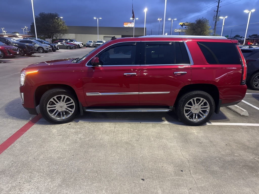 2015 Cadillac Escalade Base Red at Ultimate Motorsports