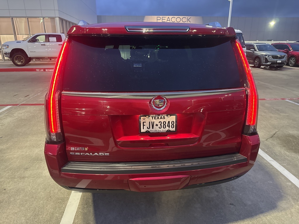 2015 Cadillac Escalade Base Red at Ultimate Motorsports