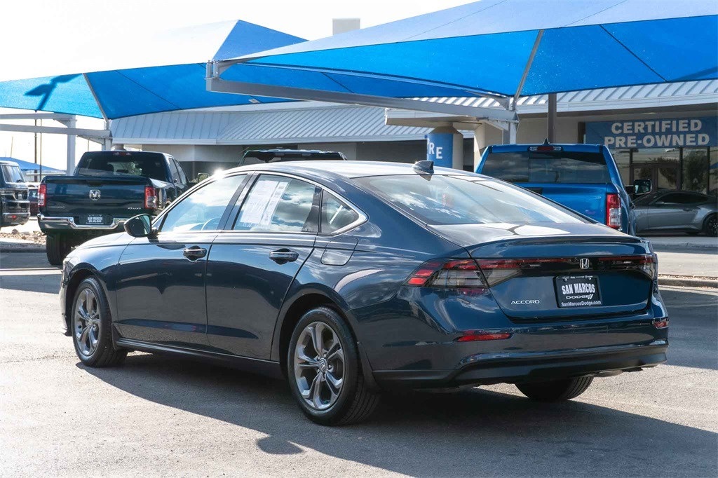 Used Car 2024 Honda Accord  Ex For Sale Under $35,000 In San Marcos, Texas