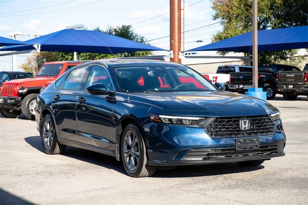 Used Car 2024 Honda Accord  Ex For Sale Under $35,000 In San Marcos, Texas