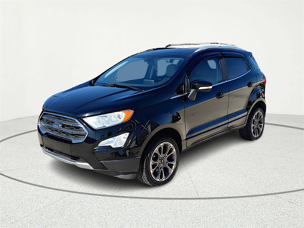 2019 Ford EcoSport Titanium Black at Autostrade