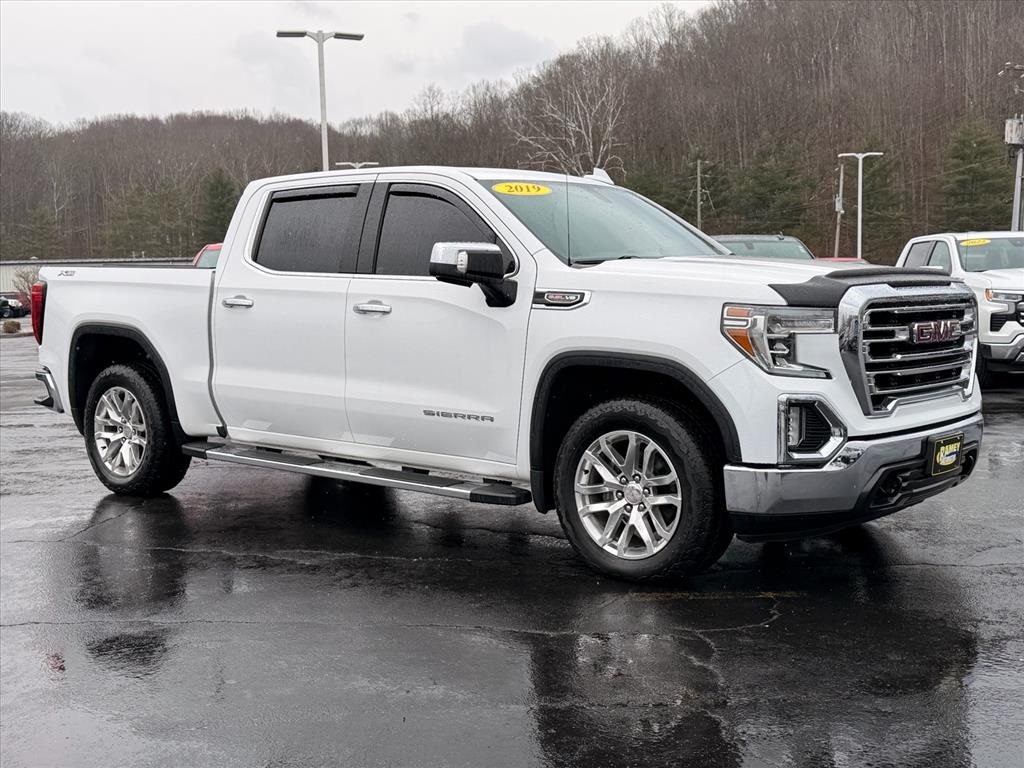 2019 GMC Sierra 1500 SLT Crew Cab 4WD