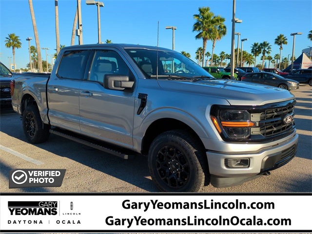 2025 Ford F-150 XLT SuperCrew 4WD