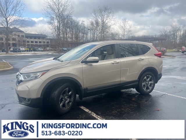 2017 Honda CR-V EX-L AWD