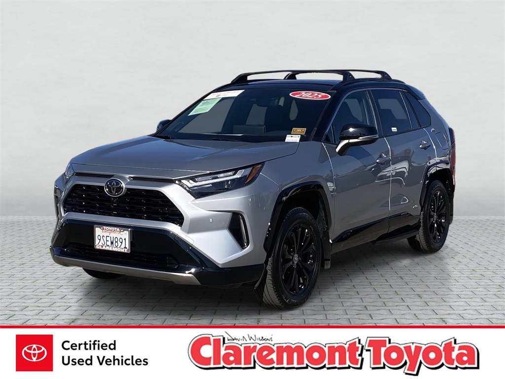 2025 Toyota RAV4 Hybrid XSE AWD