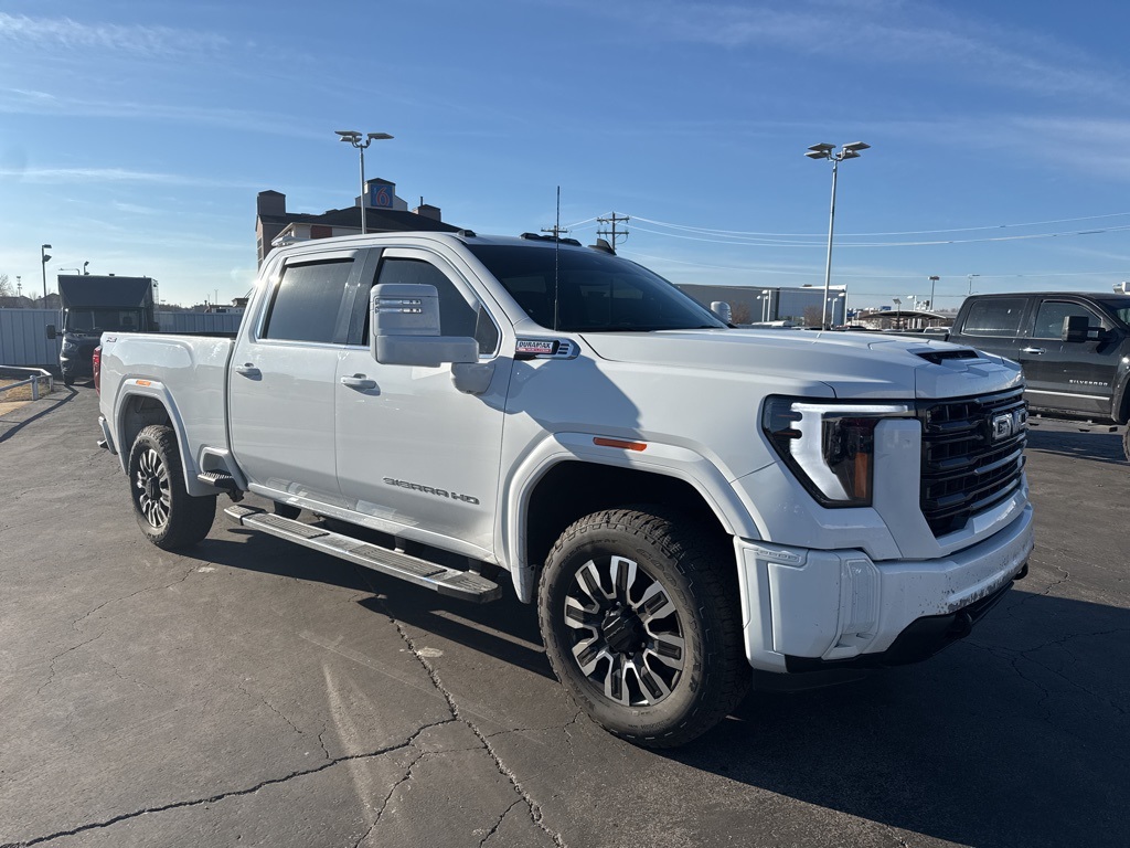 2024 GMC Sierra 3500HD SLE Crew Cab 4WD